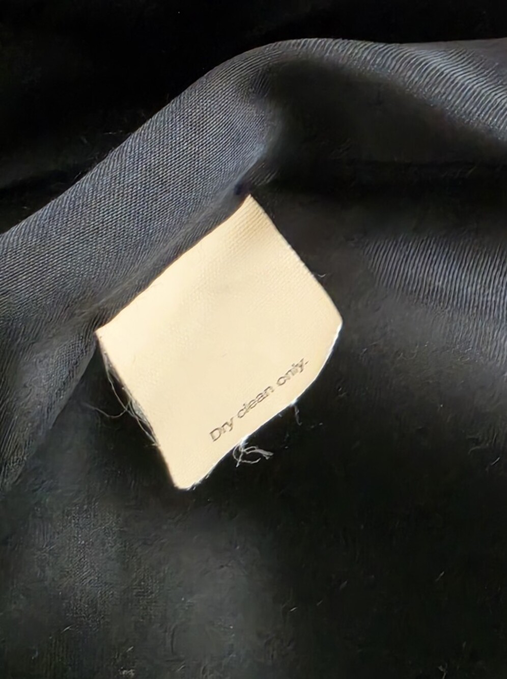J.Crew Women's Black Wool Blend Double Breasted Peacoat Jacket Size 4 Structured - Picture 13 of 14
